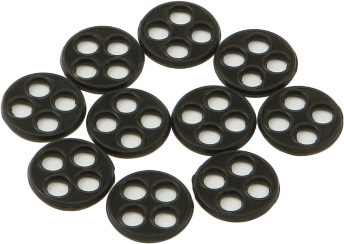 4 HOLES VITON GASKET 10PK 011415 image 1