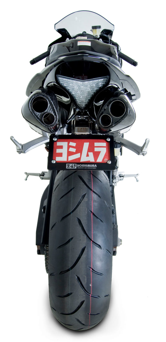EXHAUST STREET TRC-D SLIP-ON SS-CF-CF DUAL 1314212 image 2