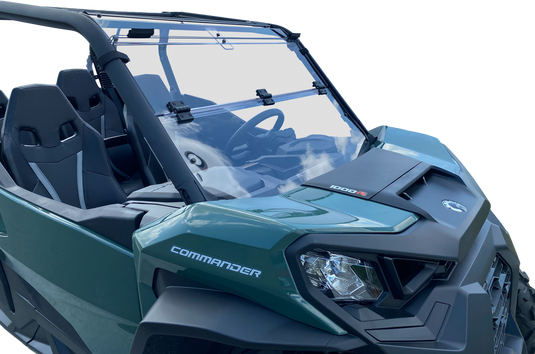FOLDING WINDSHIELD V000292-12200T image 1