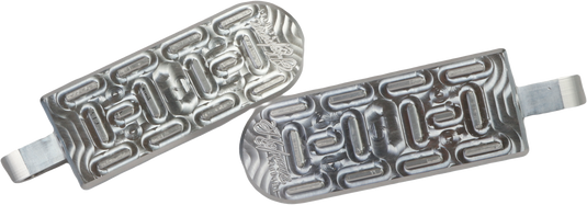 H/D BILLET FOOT PEGS RAW HDB-1004R image 1