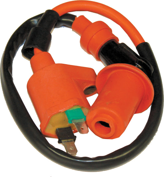 IGNITION COIL 4-STROKE GY6-50-150CC 08-0306-HP image 1