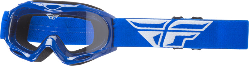 Load image into Gallery viewer, 2018 FOCUS YOUTH GOGGLE BLUE W/CLEAR LENS 37-4021 image 1

