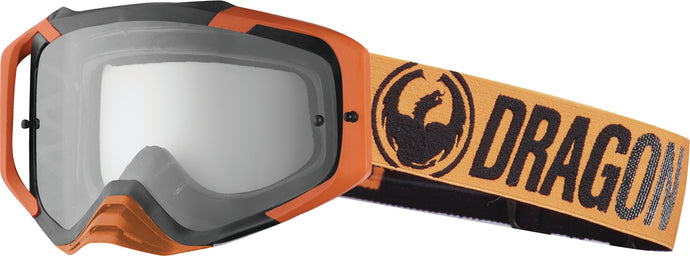 MXV MAX GOGGLE ORANGE W/CLEAR LENS 358736024701 image 1