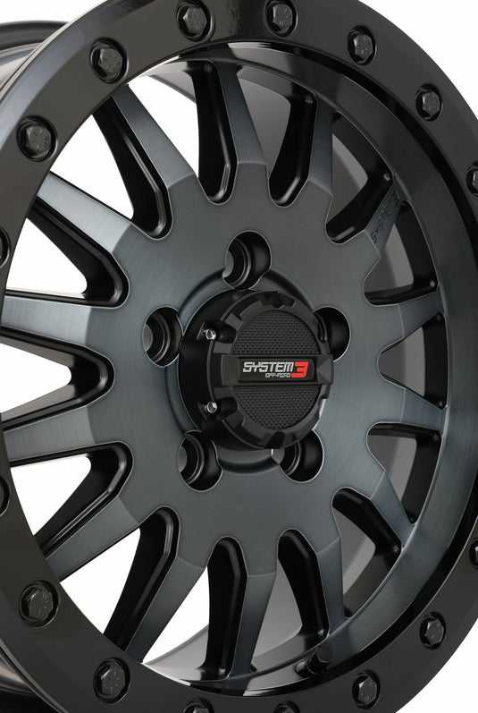 SB8 WHEEL 15X7 5+2 (+38MM) 5/4.5 MATTE BRUSHED GREY 15S3-8644 image 2