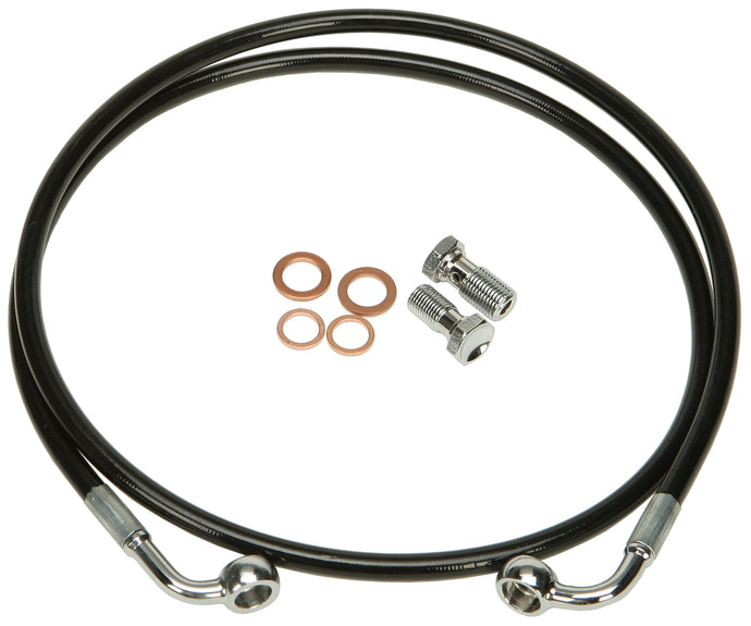 BRAKELINE KIT BLK SOFTAIL HD-0601-BK image 1