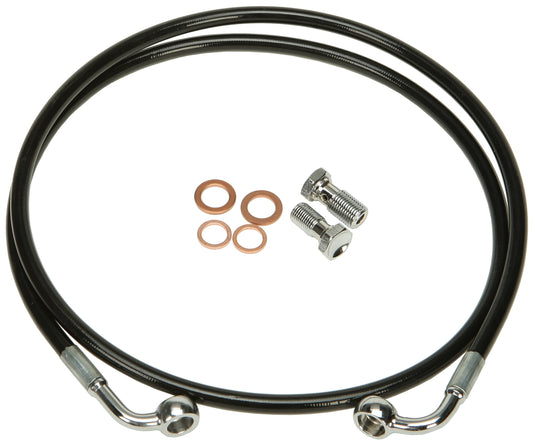 BRAKELINE KIT BLK SOFTAIL HD-0601-BK image 1
