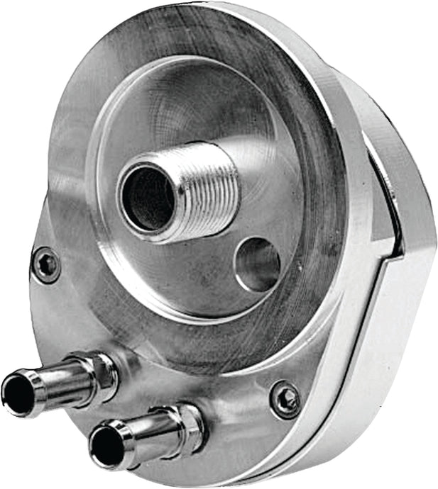 OFFSET OIL FILTER ADAPTER H-D 120053 image 1