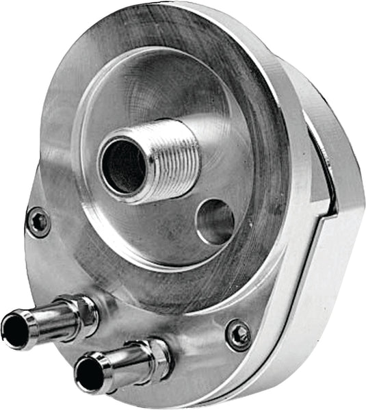 OFFSET OIL FILTER ADAPTER H-D 120053 image 1