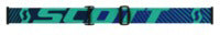 HUSTLE GOGGLE BLUE/TEAL W/CLEAR WORKS LENS 262592-5572113 image 2