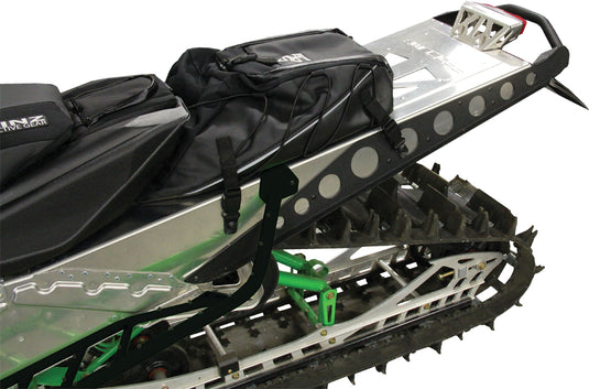 BUMPER REAR A/C FLAT BLK PROCLIMB 162 ACRB470-FBK image 1