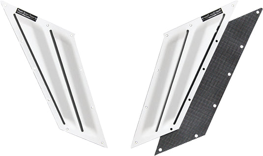 PDP WHT VENTS POL SIDE MIDDLE SET V-AXYSM15W image 1