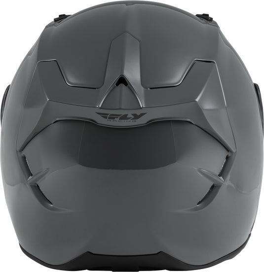 REVOLT SOLID HELMET GREY 2X 73-83542X image 2