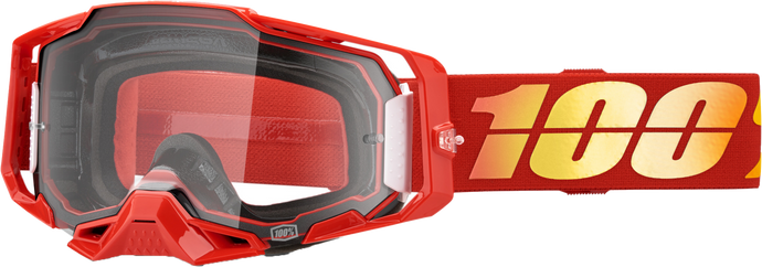 ARMEGA GOGGLE NUKETOWN CLEAR LENS 50004-00020 image 1