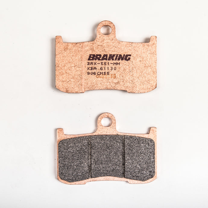 BRAKE PAD SET SINTERED SPORT 906CM55 image 1