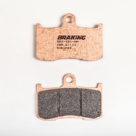 BRAKE PAD SET SINTERED SPORT 906CM55 image 1