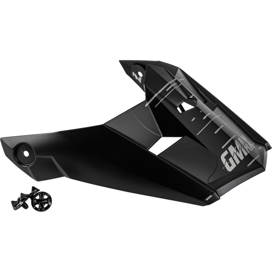 MX-46 FREQUENCY OFF-ROAD VISOR MATTE BLK/GREY XS-SM G0463073 image 1