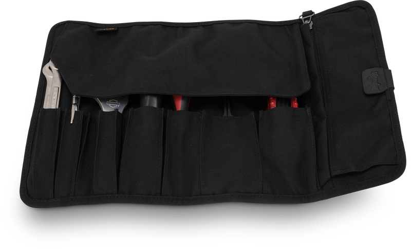 Load image into Gallery viewer, TOOL ROLL BLACK B15-1030B image 4
