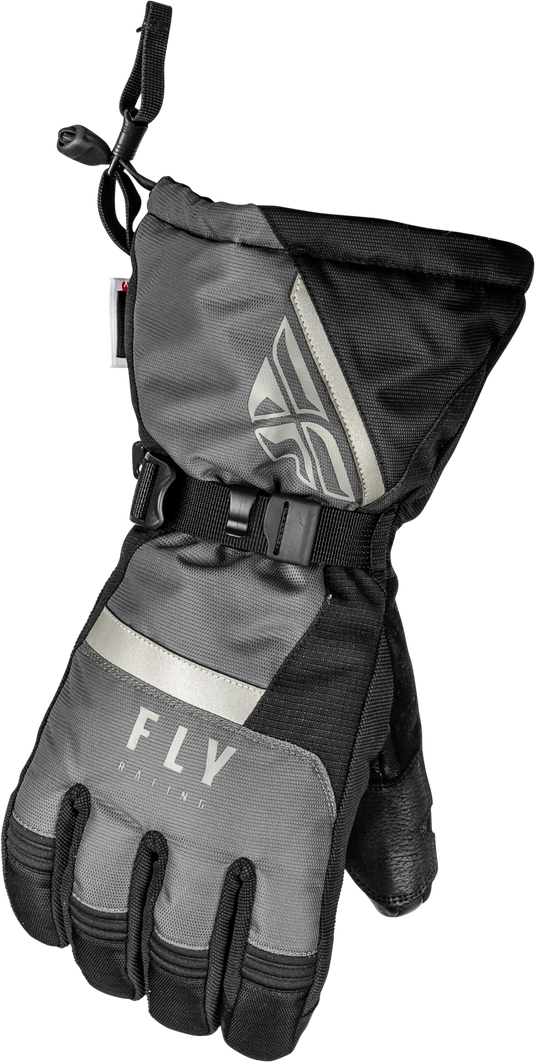 CASCADE GLOVES BLACK/GREY XS 363-3921XS image 1