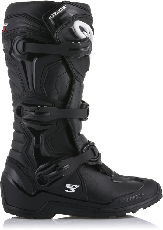 TECH 3 ENDURO BOOTS BLACK SZ 13 2013118-10-13 image 4