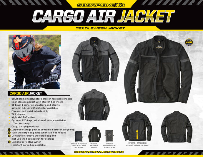 SILENT SELLER CARGO AIR JACKET 8.5 X 11 (20 CT.) 59-809 image 1