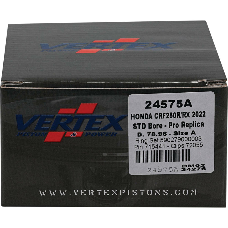 Load image into Gallery viewer, PISTON KIT FORGED 78.96/STD 13.9:1 HON 24575A image 4
