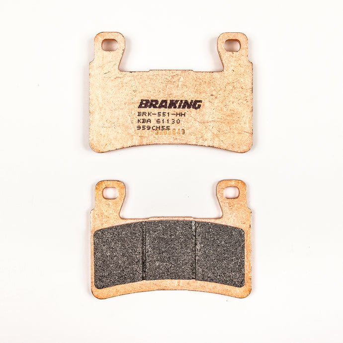 BRAKE PAD SET SINTERED SPORT 959CM55 image 1