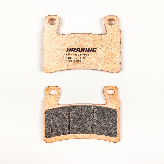 BRAKE PAD SET SINTERED SPORT 959CM55 image 1