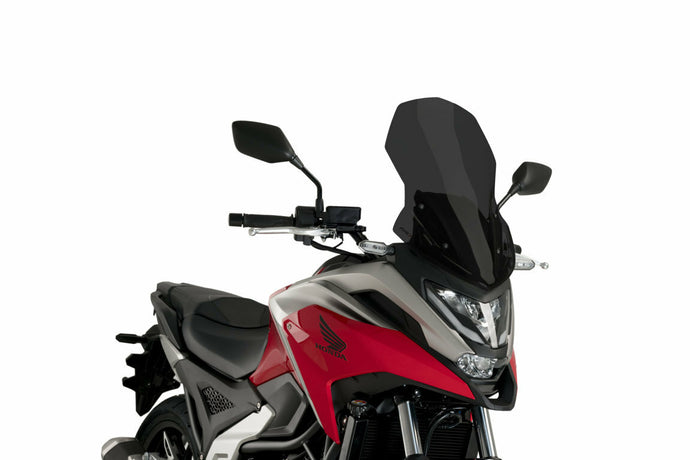 WINDSCREEN TOURING DARK SMOKE HON 20752F image 1