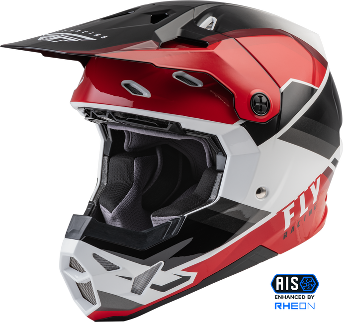 FORMULA CP RUSH HELMET BLACK/RED/WHITE 2X 73-00212X image 1