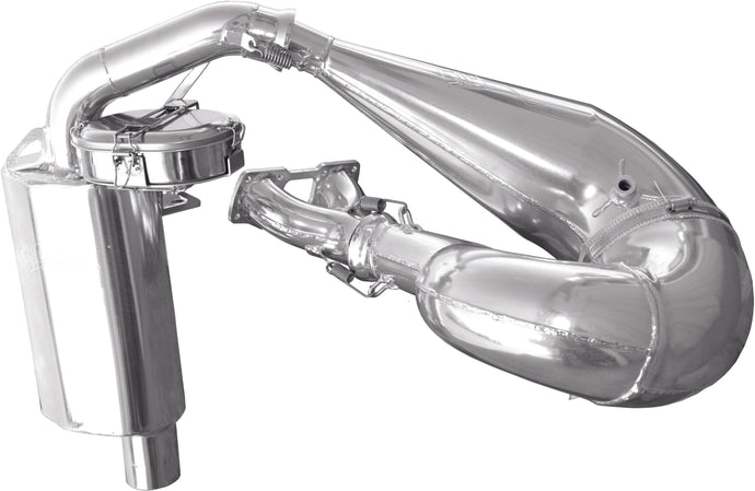 SINGLE PIPE SYSTEM W/TRAIL CHEF MOUNT S-D 09-827 image 1