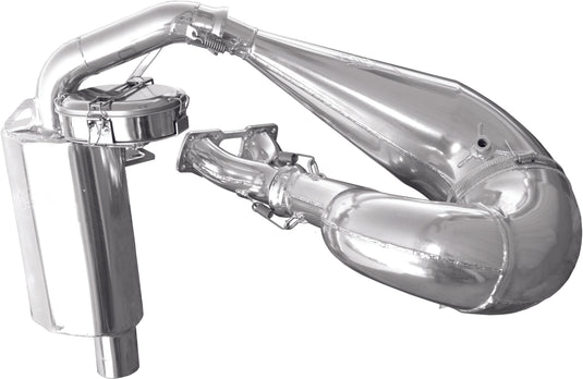 SINGLE PIPE SYSTEM W/TRAIL CHEF MOUNT S-D 09-827 image 1