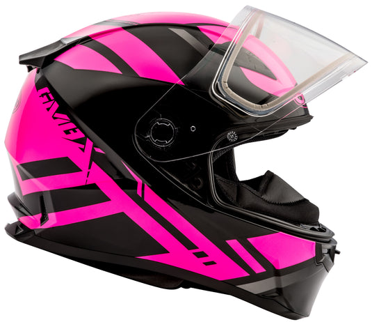FF-49 FULL-FACE BERG SNOW HELMET BLACK/PINK SM G2493404 TC-14 image 2