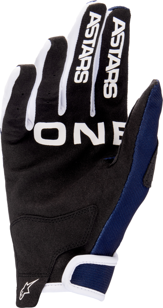RADAR GLOVES NIGHT NAVY/WHITE XL 3561823-7120-XL image 2