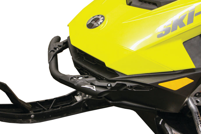 BUMPER FRONT S-D GEN 4 FLAT BLACK SDFB450-FBK image 1