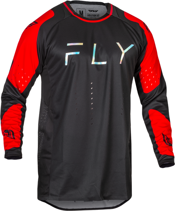 EVOLUTION DST JERSEY BLACK/RED XL 377-120X image 1