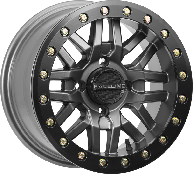 Load image into Gallery viewer, RYNO BDLK WHEEL 15X7 4/156 5+2 (+10MM) GUNMETAL A91G-57056-52 image 1
