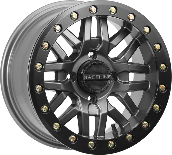RYNO BDLK WHEEL 15X10 4/156 5+5 (0MM) GUNMETAL A91G-51056-55 image 1