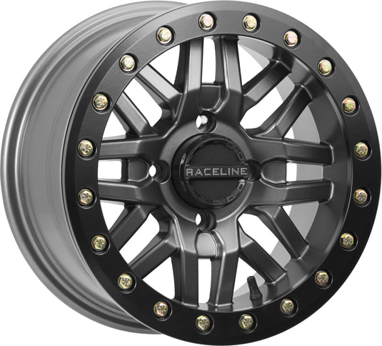 RYNO BDLK WHEEL 15X10 4/156 5+5 (0MM) GUNMETAL A91G-51056-55 image 1