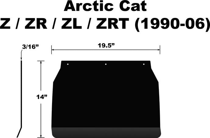SNOWFLAP  ARCTIC CAT ZR/ZL/ZRT SF-ZR3PB image 1