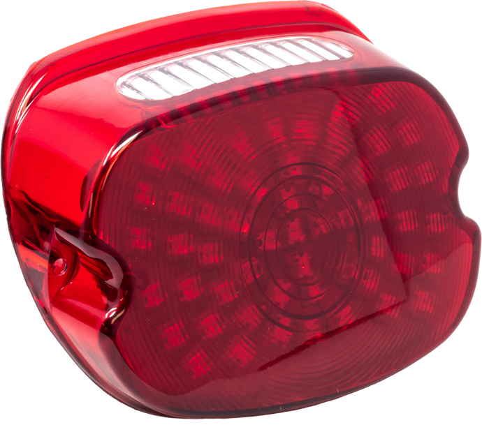 SLANTBACK SO-LO INTEGRATED LED TAILIGHT RED LENS FXLRST ONLY LLC-SLTL-RT-ST image 1