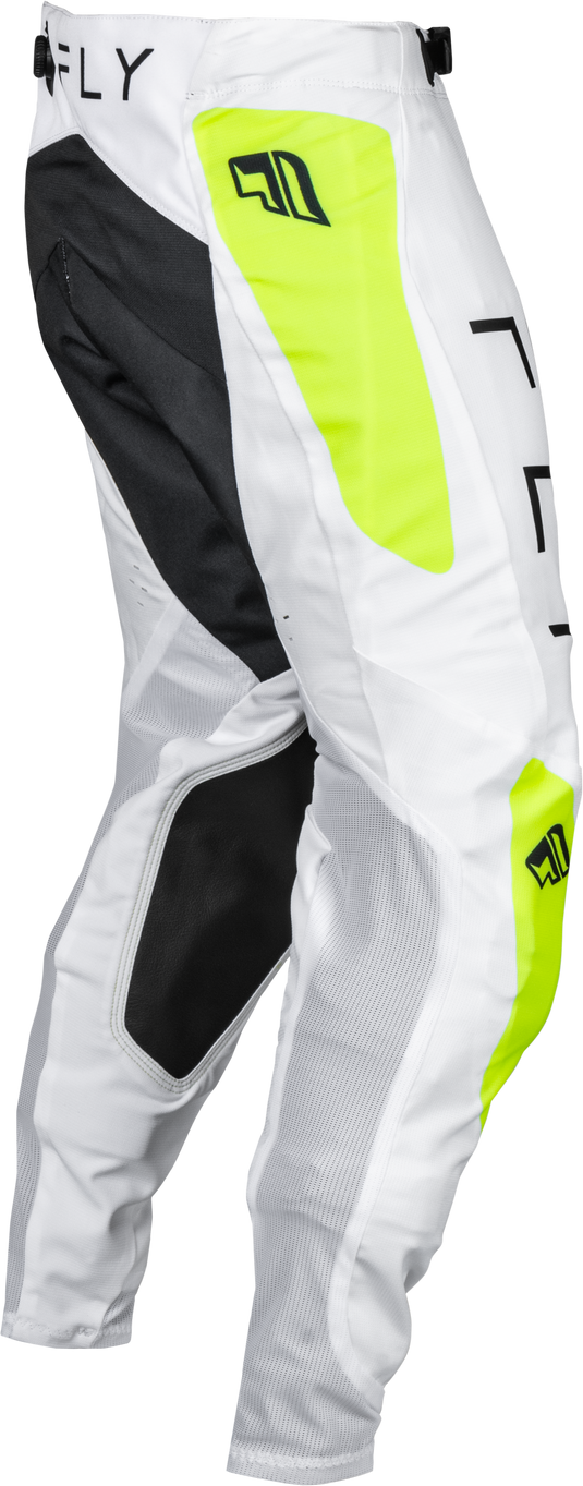 EVOLUTION DST PANTS WHITE/HI-VIS SZ 38 377-13338 image 3