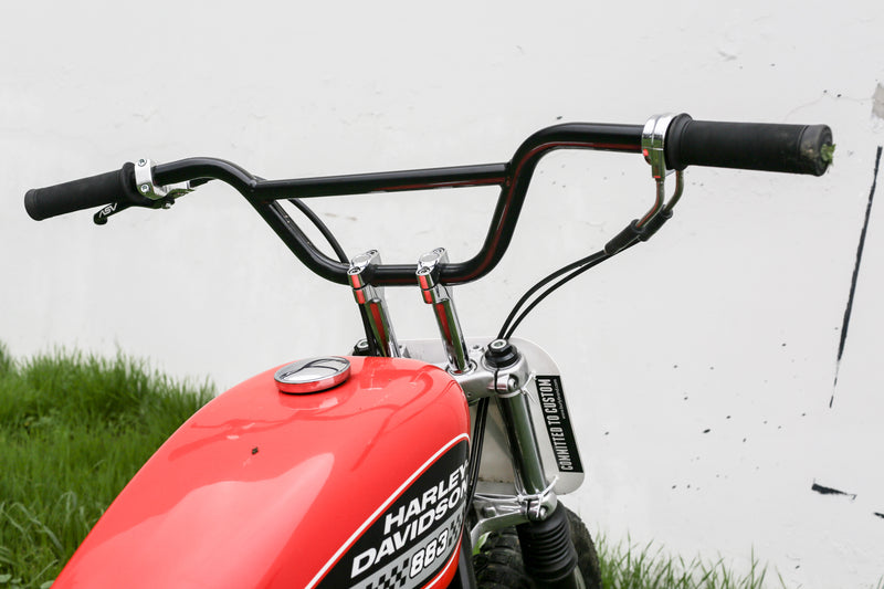 Load image into Gallery viewer, SCRAMBLER BAR 1&quot; BLACK B12-6020B image 4
