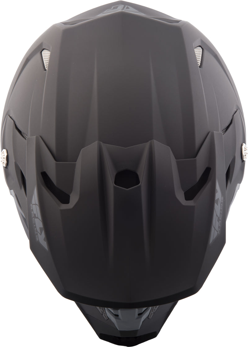 Load image into Gallery viewer, TOXIN ORIGINAL HELMET MATTE BLACK YL 73-8521-3-YL image 3
