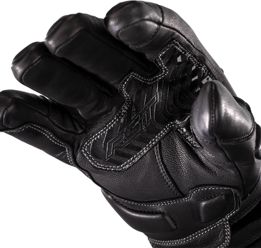 STORM 2 CE GLOVE BLACK WATERPROOF LEATHER XS 102680BLK-07 image 3