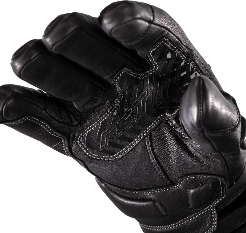 Load image into Gallery viewer, STORM 2 CE GLOVE BLACK WATERPROOF LEATHER LG 102680BLK-10 image 3
