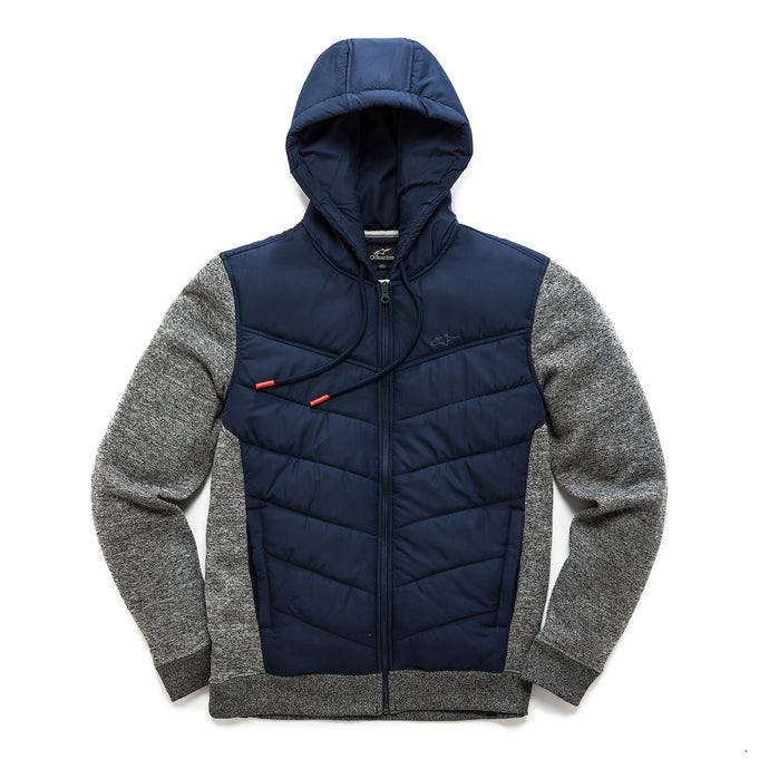 BOOST QUILT JACKET NAVY LG 1038-51010-70-L image 1