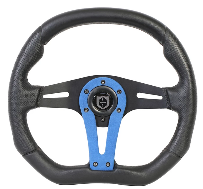 13.75 FORCE STEERING WHEEL BLUE A19UZ284BU image 1