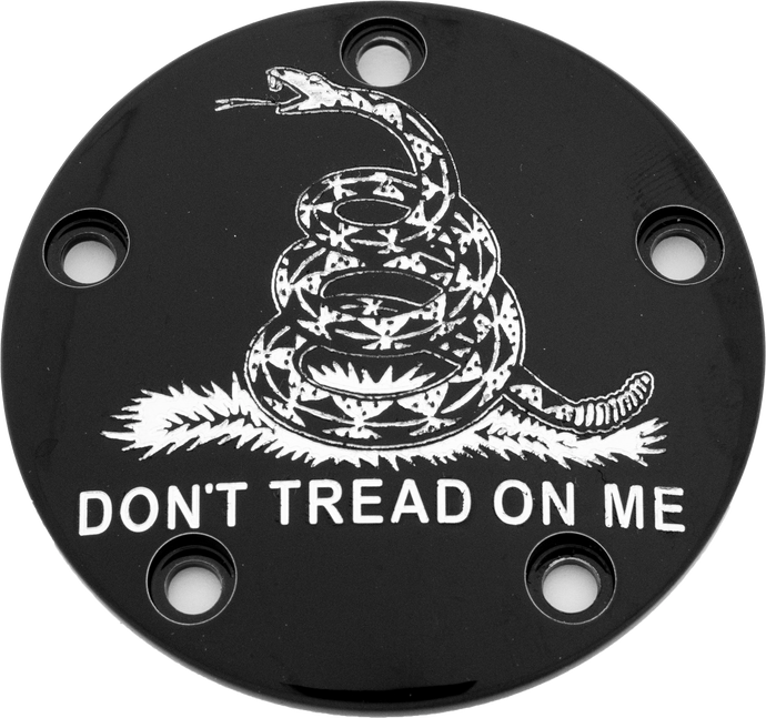TC TIMER COVER DON'T TREAD BLACK PATR08-04BG image 1