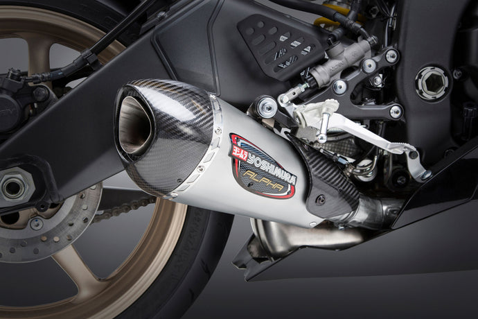 EXHAUST RACE ALPHA-T FULL-SYS SS-SS-CF WORKS 13630AP520 image 1