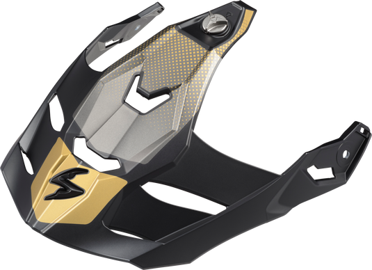XT9000 PEAK VISOR TRAILHEAD MATTE GOLD 52-590-07 image 1